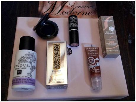 [Box] Glossy Box Moderne Romance Novembre 2013