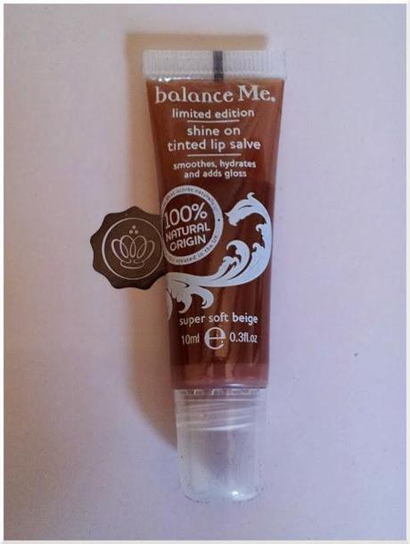 [Box] Glossy Box Moderne Romance Novembre 2013