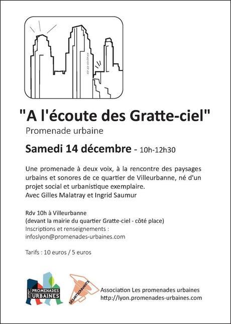 BALADE SONORE ET ARCHITECTURE, LÀ L'ÉCOUTE DES GRATTE-CIEL