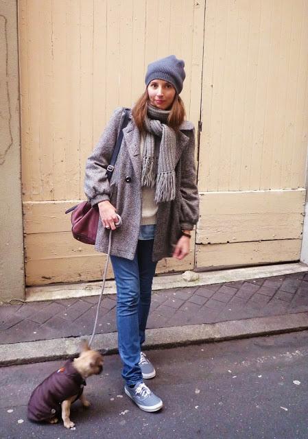 LOOK DU JOUR: WALKIN' WITH THE DOG...PAR HAYLEY LOOK DU JOUR: WALKIN' WITH THE DOG...PAR HAYLEY