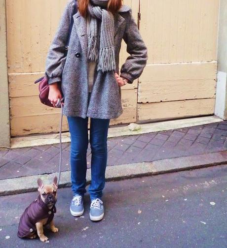 LOOK DU JOUR: WALKIN' WITH THE DOG...PAR HAYLEY