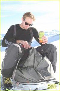 Alexander Skarsgard : South Pole Allied Challenge