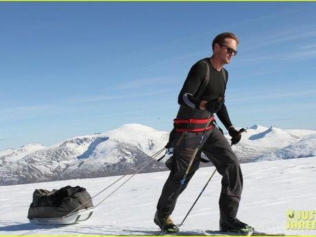 Alexander Skarsgard : South Pole Allied Challenge