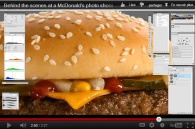 Pourquoi les burgers de chez Mcdo sont-ils si différents de la réalité?