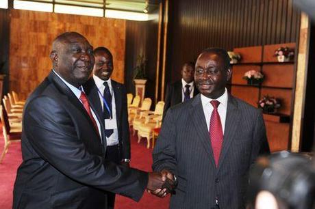 Michel Djotodia & François Bozizé