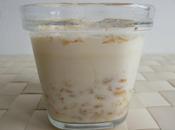 yaourts maison diététiques muesli pomme noix