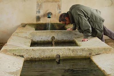 Dans le lavoir d'Amance