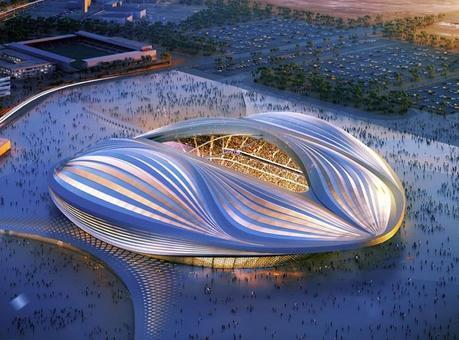 Zaha Hadid nous dévoile son projet pour la Coupe du Monde 2022