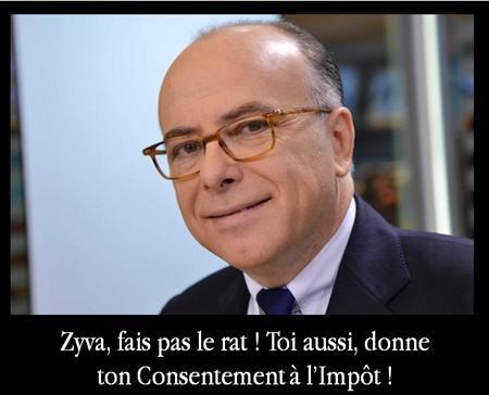 cazeneuve consentement a l impot