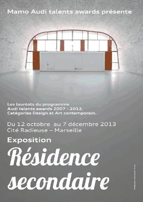 Visiter l'exposition Résidence Secondaire au MAMO Marseille
