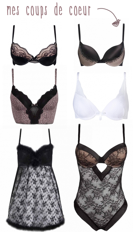 Jeu concours Lingerie