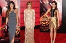 Kylie Jenner, Bella Thorne Sarah Hyland jeunes très jolies première Hunger Games