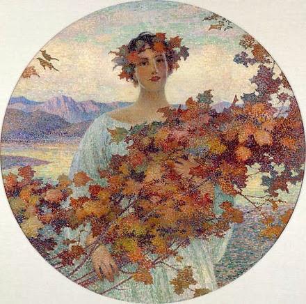 Roses d'automne, Nérée Beauchemin