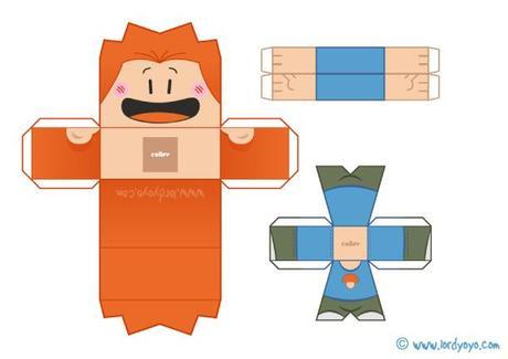 Papertoy Lordyoyo – Johan