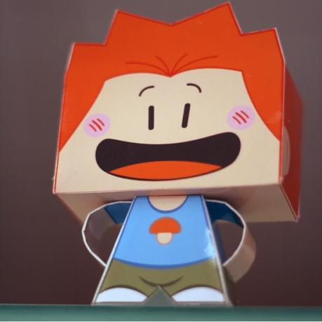 Papertoy Lordyoyo – Johan