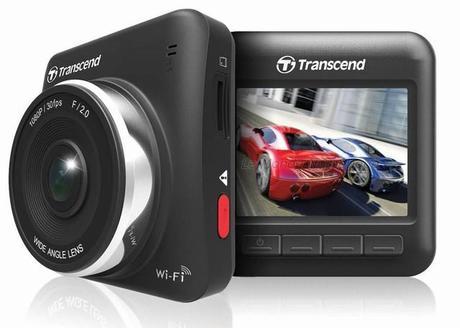 Transcend DrivePro 200, la caméra à embarquer dans sa voiture