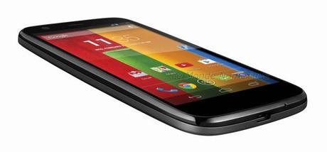 Motorola (Google) lance l’abordable smartphone Moto G