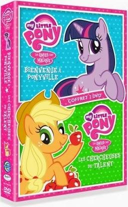 coffret 2 dvd My Little Poney Clear Vision
