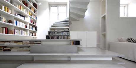 ARCHI: Abstraction active, le loft parisien