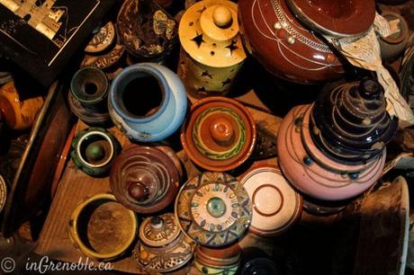 Souk pottery