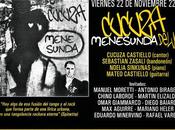 Cucuza présente Menesunda CAFF vendredi prochain l'affiche]