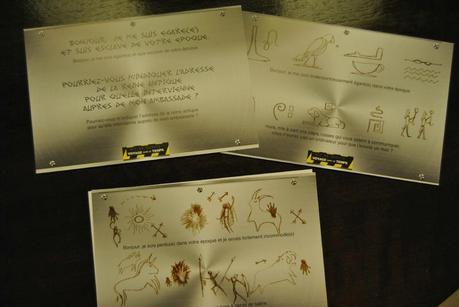 Des cartes à déchiffrer