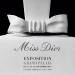 Miss Dior  au Grand Palais ( galerie courbe, entrée gratuite) 13 Novembre 2013 – 25 Novembre 2013