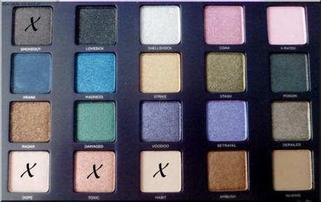 Maquillage Rose Gold Vice 2 UD 5