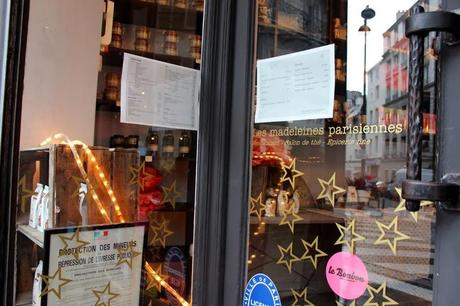 Bonne Adresse : Les Madeleines Parisiennes