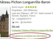 Actualisez données publiées Vinogusto