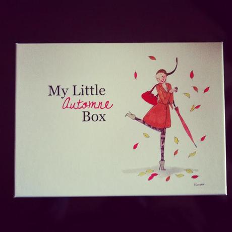 MY LITTLE [AUTOMNE] BOX...PAR HAYLEY