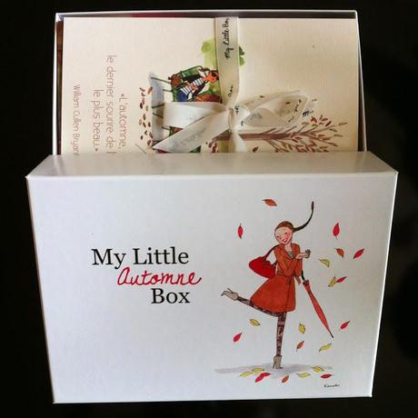 MY LITTLE [AUTOMNE] BOX...PAR HAYLEY