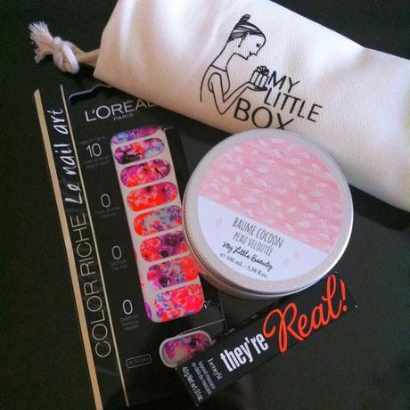 MY LITTLE [AUTOMNE] BOX...PAR HAYLEY