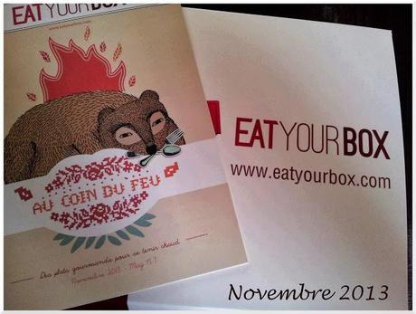 [Box] Eat Your Box Novembre 2013 + code promo !