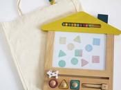 Attention l'ardoise magique oekaki house