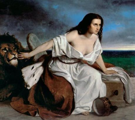 Andrea Appiani jr., Venezia che spera, ante 1861, Milano, Museo del Risorgimento.