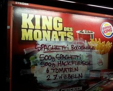 Guérilla Urbaine sur le Fast-Food – Allemagne