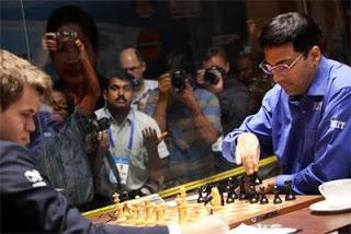 Echecs : Vishy Anand a stoppé l'hémorragie lors de la partie 7 - Photo © site officiel