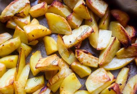Patates au four / Roasted Potatoes