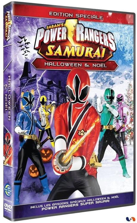 Power Rangers Samurai Halloween Noël Clear Vision