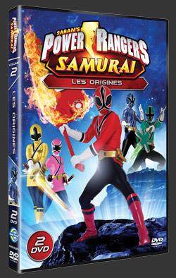 Power Rangers Samurai Les origines