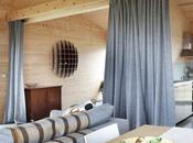 Cabane bois, simplicité l’île Skye