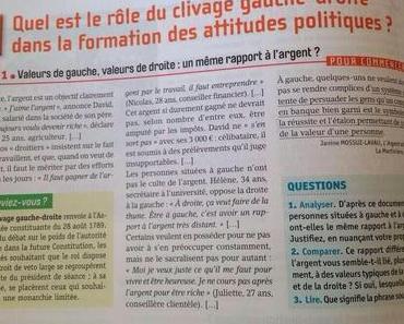 La propagande détendue de l’Éducation Nationale