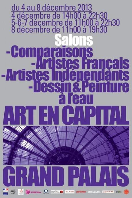 Art en Capital au Grand Palais – édition 2013