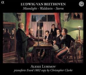 Beethoven Sonates 14 17 21 Alexei Lubimov
