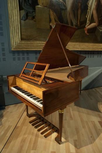 Piano Erard 1802 Musée de la musique Paris