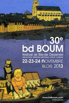 BD, imaginaire et franc-maçonnerie à bd BOUM de Blois
