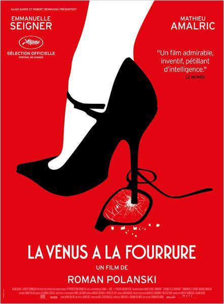 Cinéma : La vénus à la fourrure