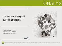 Un autre regard sur l'innovation - par Obalys