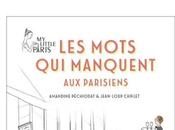 nouveau livre Little Paris mots manquent parisiens